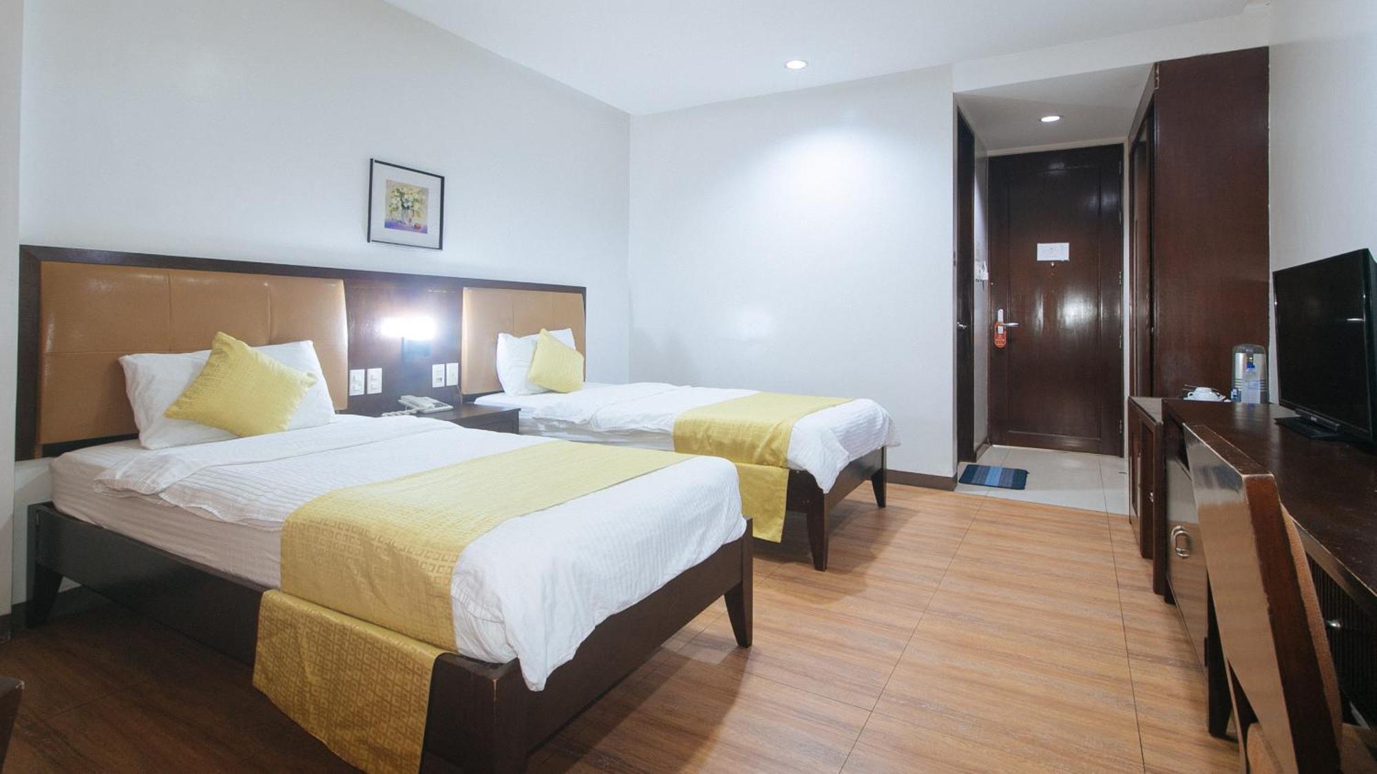 Bliss Hotel San Fernando Pampanga City Zewnętrze zdjęcie