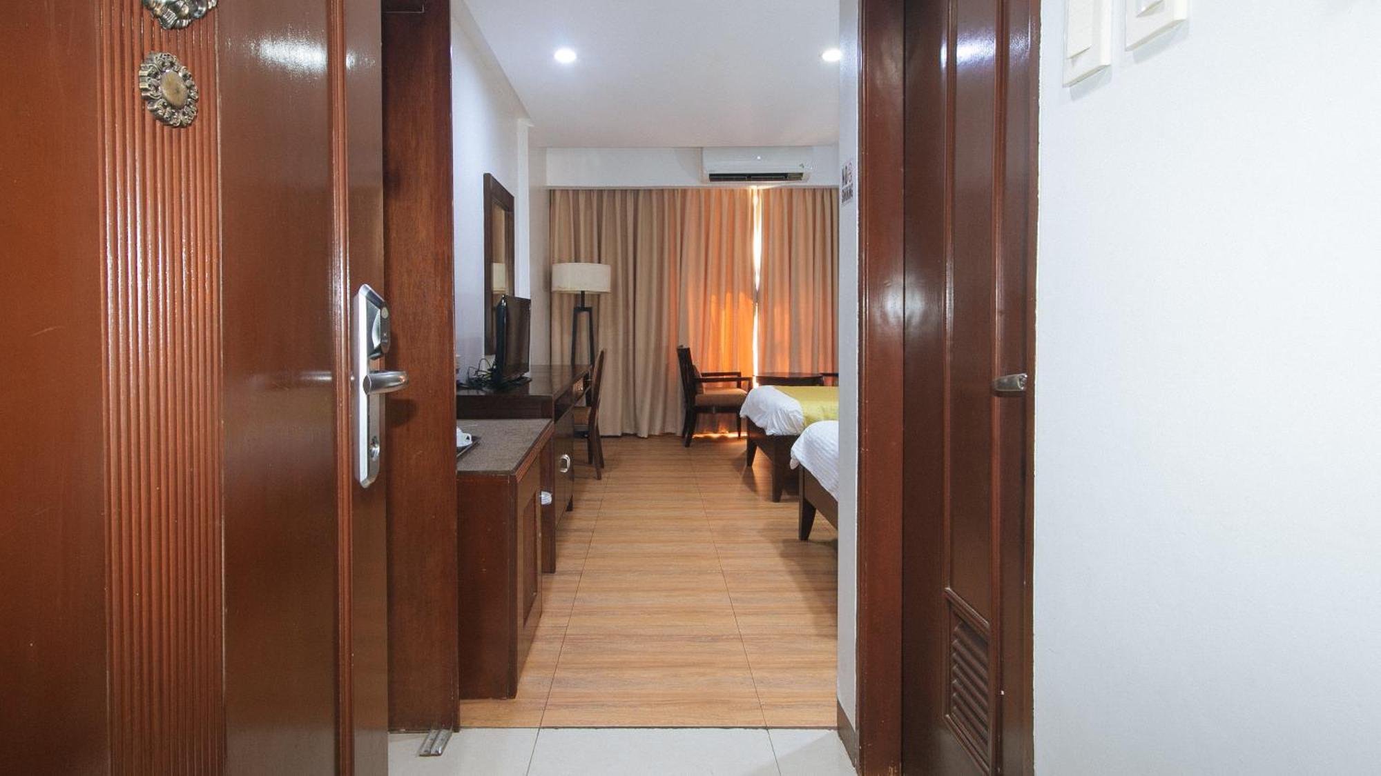 Bliss Hotel San Fernando Pampanga City Zewnętrze zdjęcie